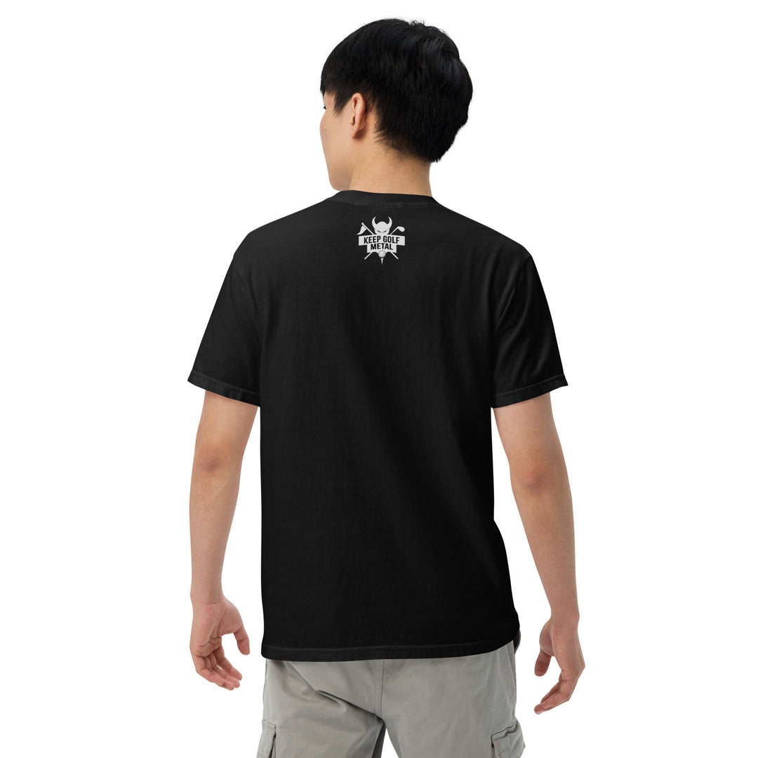 Regular Fit KGM Logo Heavyweight T-Shirt
