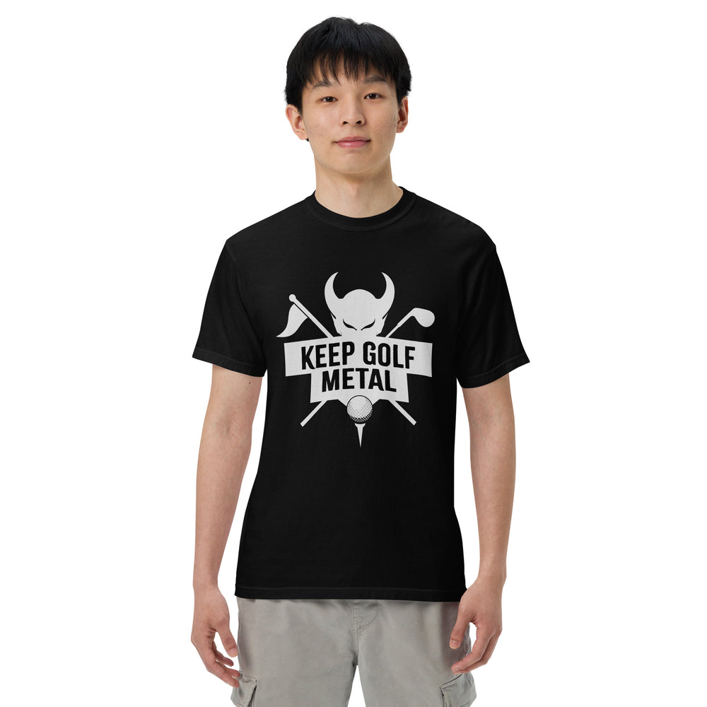Regular Fit KGM Logo Heavyweight T-Shirt